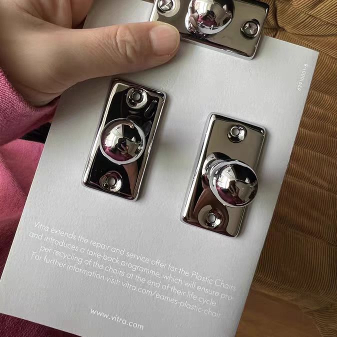 美式风格银色高端门把手现代简约轻奢抽屉衣柜鞋柜橱柜家具小拉手详情16