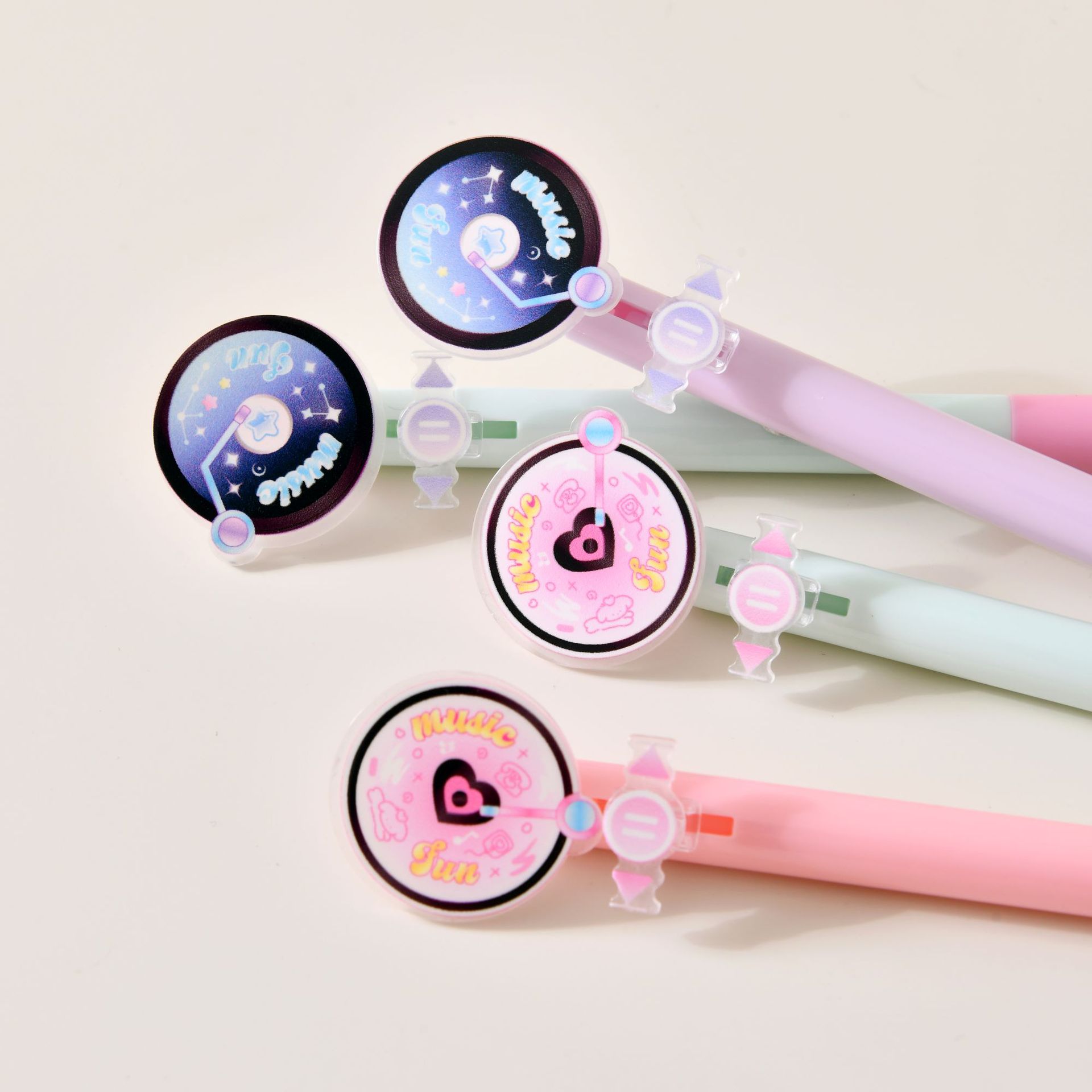 晨兮可爱创意卡通学生中性笔高颜值速干卡皮巴拉款批发办公文化书写礼品笔详情10