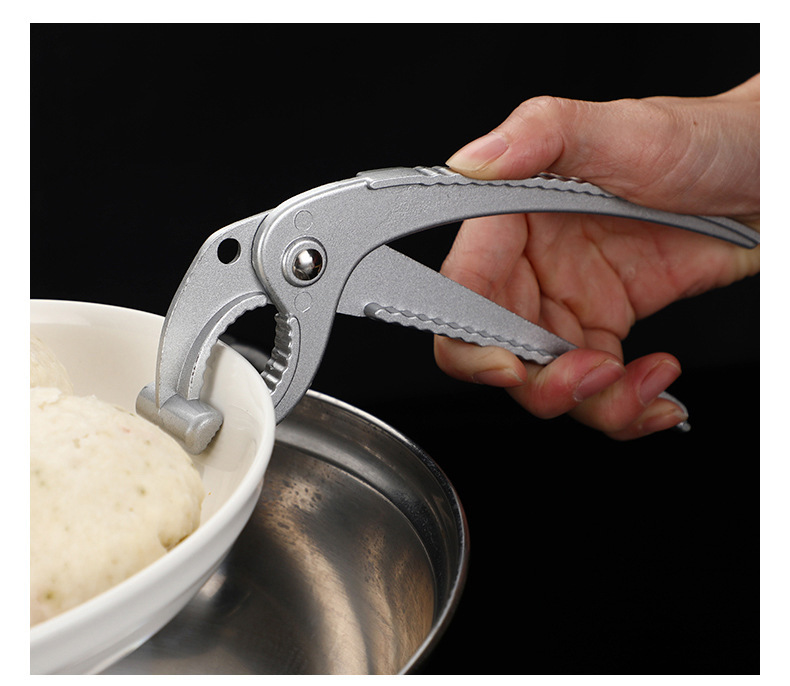 韩式铝合金石锅夹弧形防烫手夹提盘器夹煲仔钳 砂锅夹 厨房小工具详情8