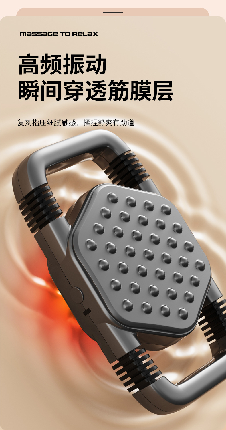 Cross-border fat-burning machine, fat-burning exercise and fitness equipment, leg shaping, waist shaping, tummy relaxation wonder, home exercise for lazy people pic 3