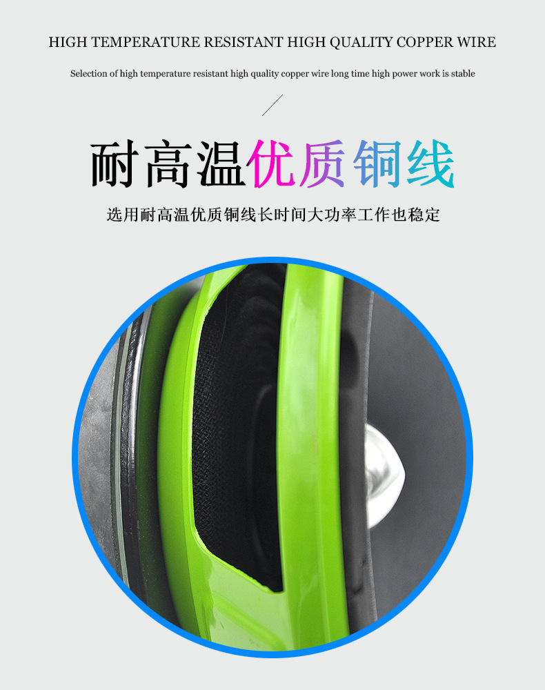 Pewo Cross-border car horn warning subwoofer speaker, universal accessories for small cars, direct sales from the manufacturer pic 7