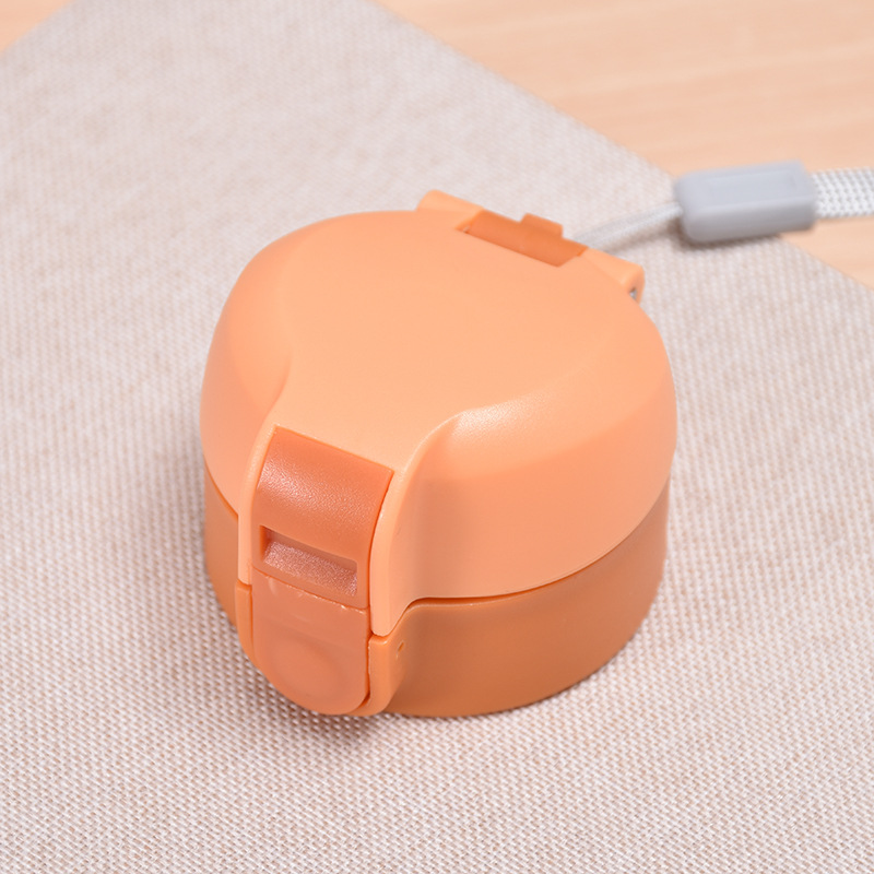 迷你便携式带提绳弹跳杯学生情侣儿童保温杯304不锈钢真空口袋杯详情5