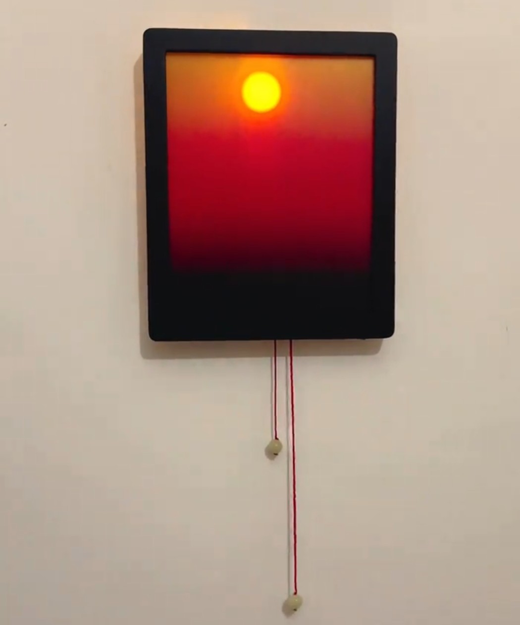 七夕礼物网红日落升降灯(现货)详情2