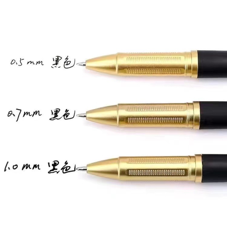 Gushimei large-capacity gel Pen 2022 Model 0.5/0.7/1.0 Bullet Pen for Business calligraphy practice in exams pic 9