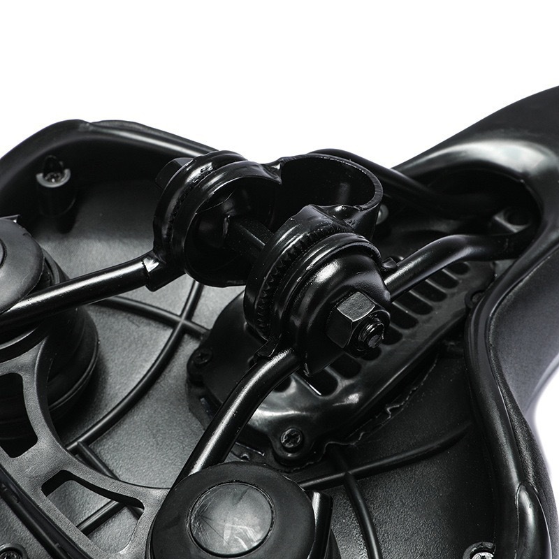 Bicycle saddle shock absorption/Spring ball seat thickened and soft saddle, mountain bike saddle, riding accessories and equipment pic 10