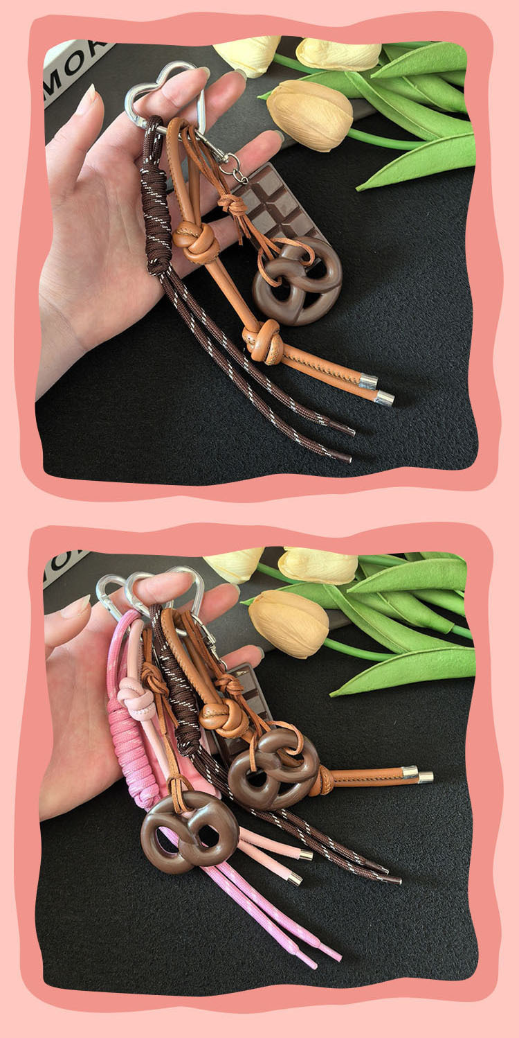 包包挂件公仔高级感达玩偶女生礼物可爱车钥匙扣手机挂饰miu风格详情6