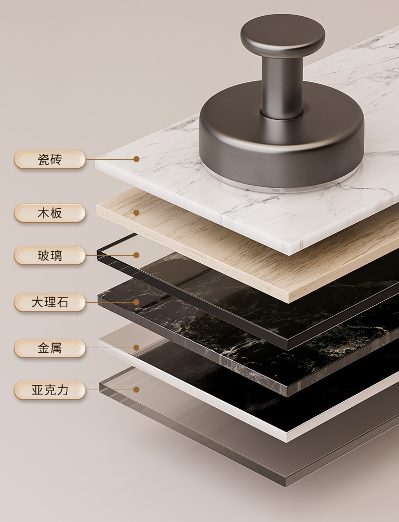 厂家直批跨境强力真空吸盘挂钩家用卫生厨房间浴室免打孔壁挂钩详情25