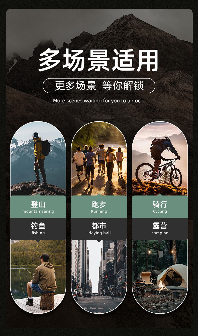 鸟家高端户外软壳冲锋衣男情侣款钓鱼防水外套山系徒步登山服团购详情10