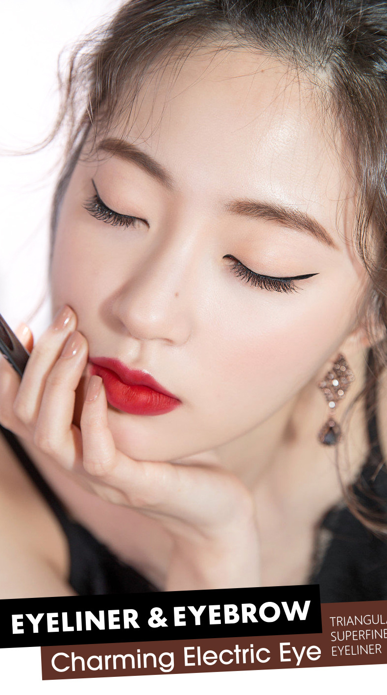 跨境外贸现货ABZ双头眼线笔防水眼线笔眉笔二合一彩妆加工批发新详情3