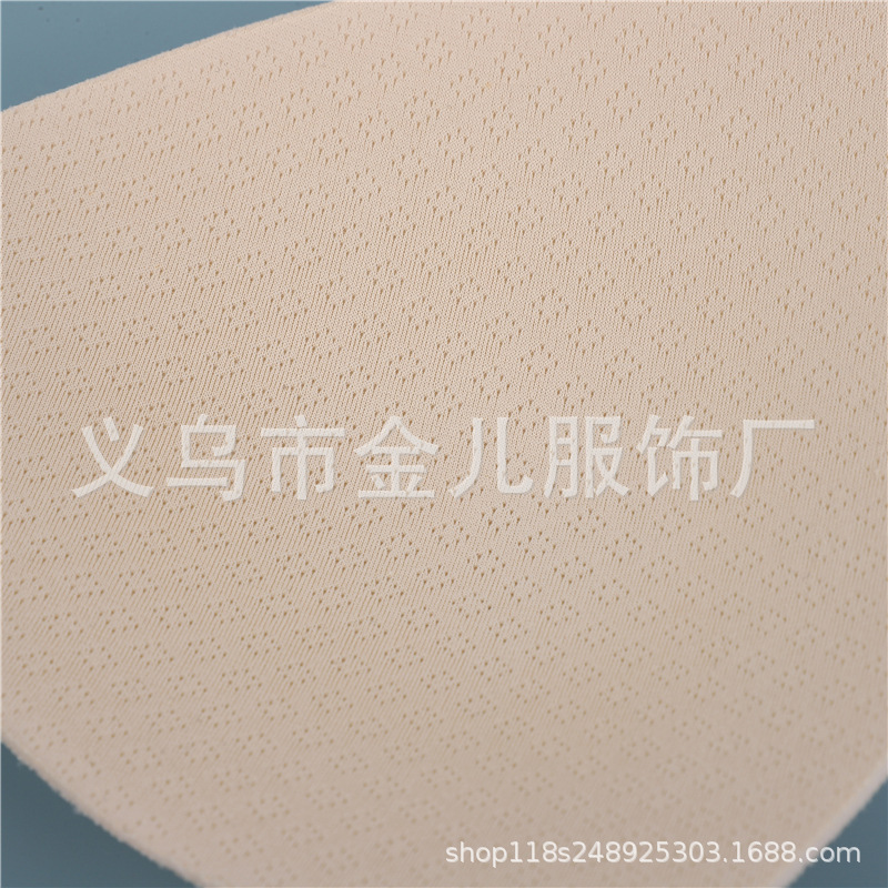 三角形泳装胸垫瑜伽服海绵胸垫婚纱礼服海绵透气插片厂家直销详情5