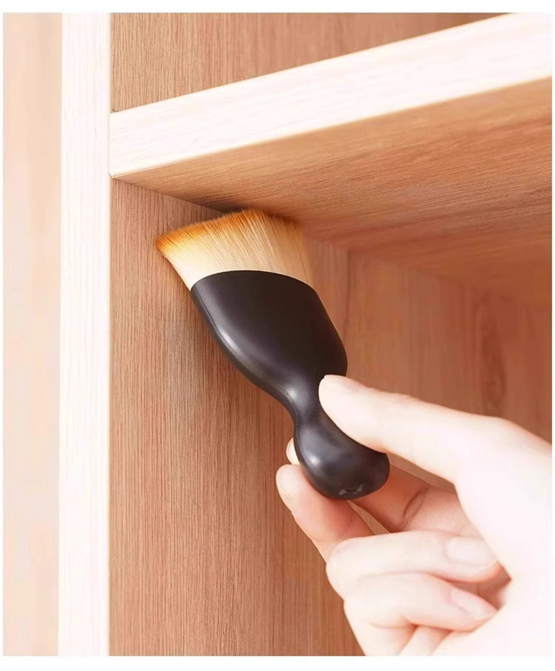 汽车内饰清洁刷子车载用除尘软毛刷洗空调出风口键盘缝隙扫灰神器详情16