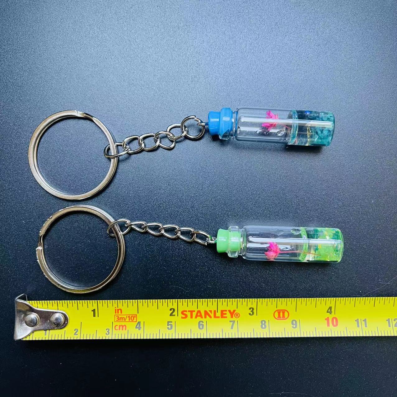 漂流瓶 时尚创意可爱钥匙扣 女学生闺蜜钥匙链 包包挂件生日礼物详情7