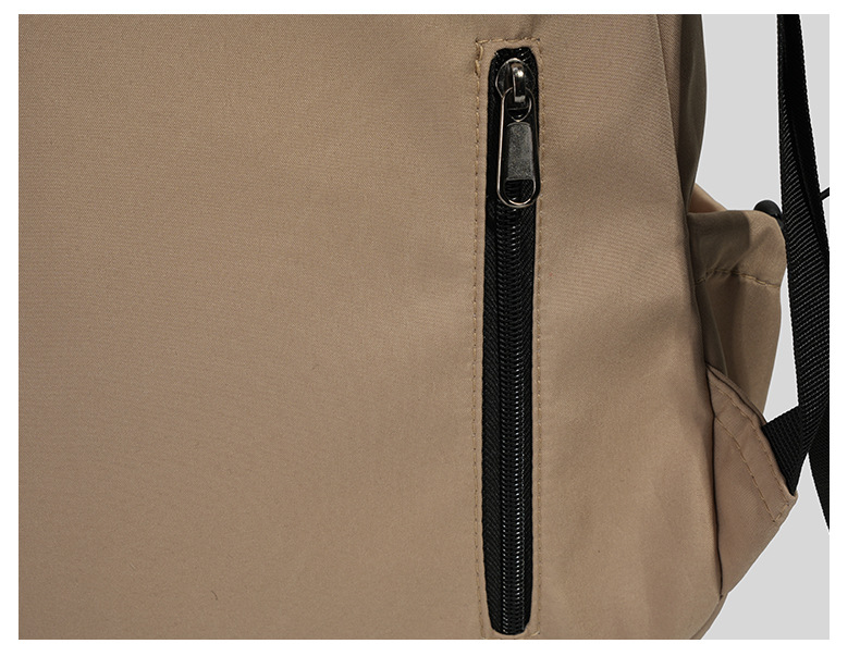 韩版ins风新款双肩包女休闲简约大容量旅行包百搭校园中学生书包详情15