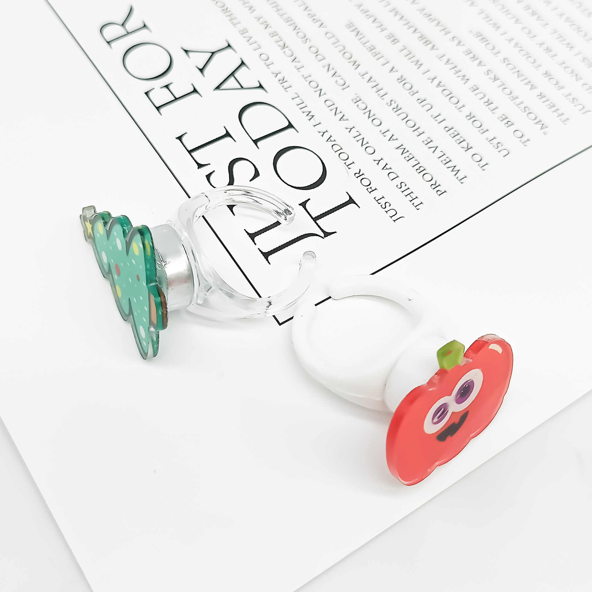 迷你旋转轴承手工diy发夹戒指戒托微型旋转轴承底座饰品配件批发详情3