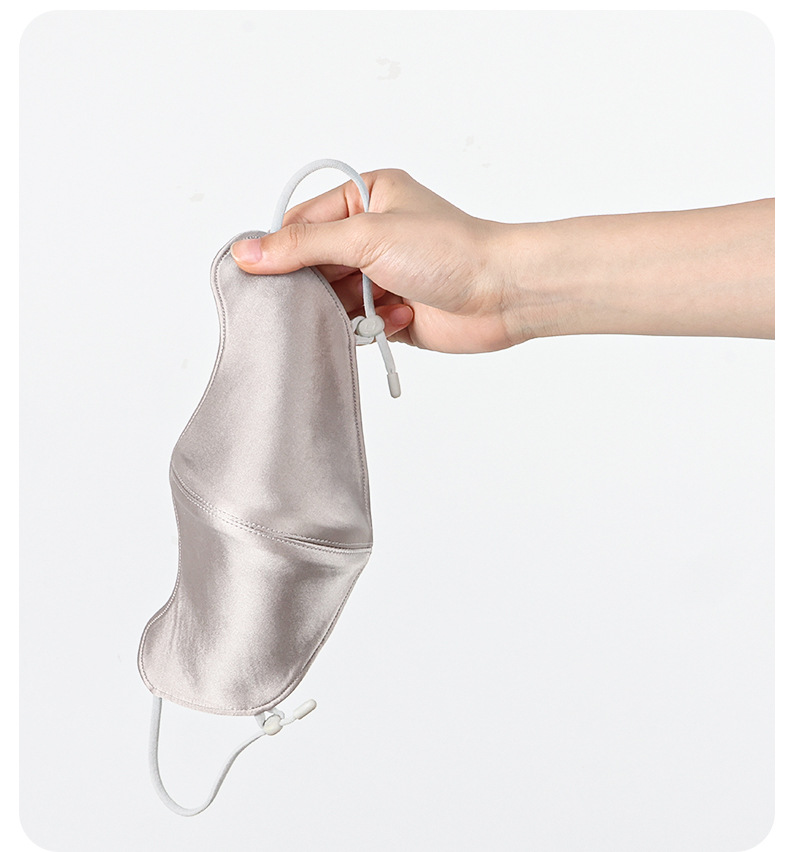 秋冬真丝保暖口罩透气护眼角防寒防风面罩桑蚕丝脸罩全脸防护遮阳详情24