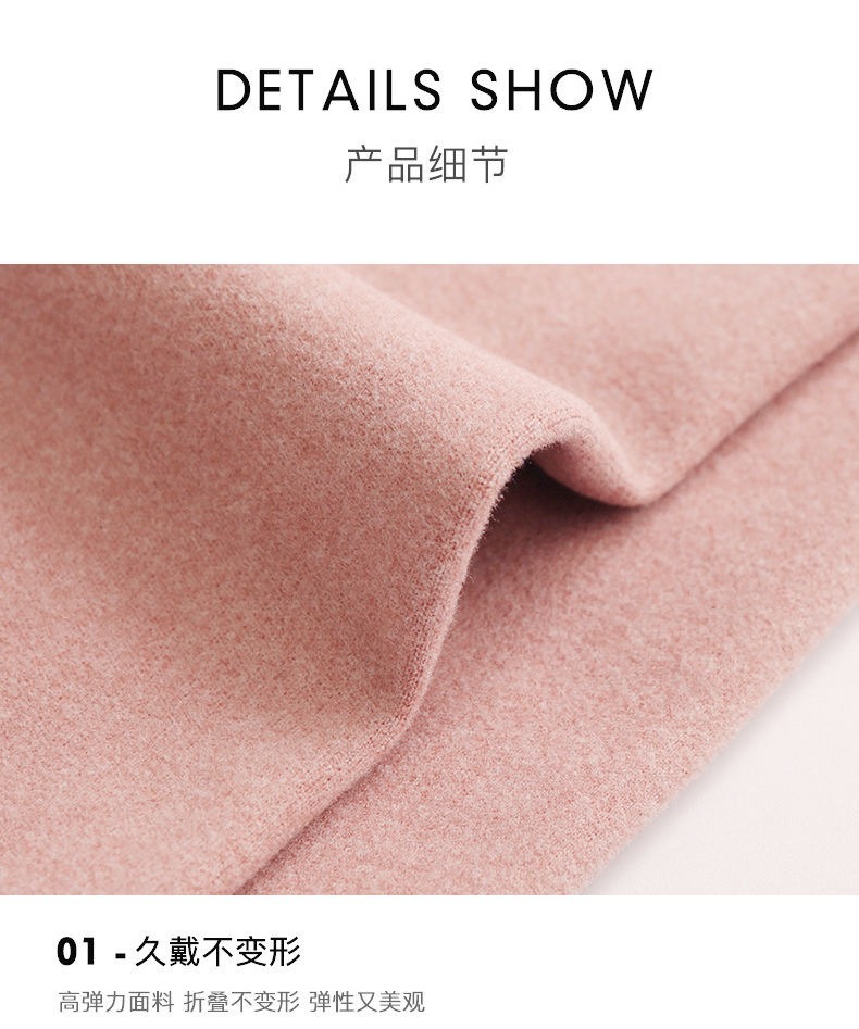 De Rong warm gloves, half-finger gloves, flexible writing, half-finger gloves with pockets, suitable for both men and women, self-heating wrist guards pic 4