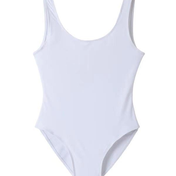 T跨境现货女士大码泳衣 Swimwear 性感三角比基尼温泉露背游泳衣详情10