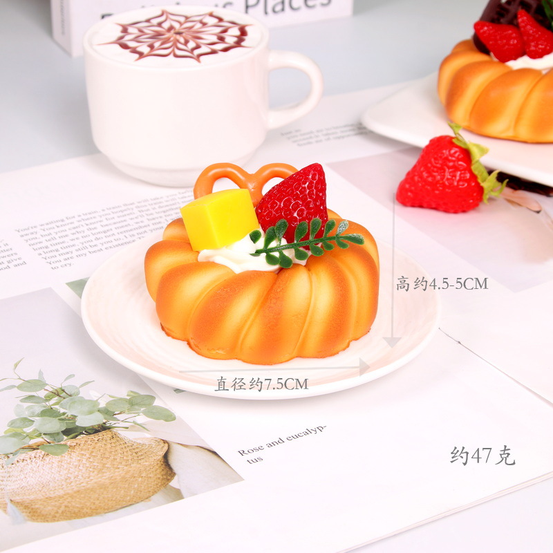 居家仿真假软香纸杯蛋糕冰激凌模型摆设道具食物拍照装饰婚庆道具详情23