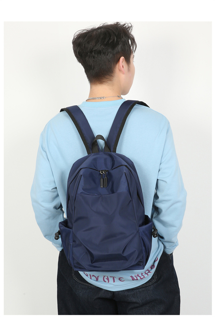 男女通用双肩包迷你小背包防泼水面料旅游背包小号中号双肩背包潮详情13