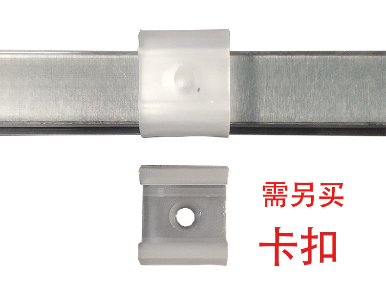 220v硬灯条高压免驱动超亮超市货架层板酒柜展示柜灯带led长灯条详情9