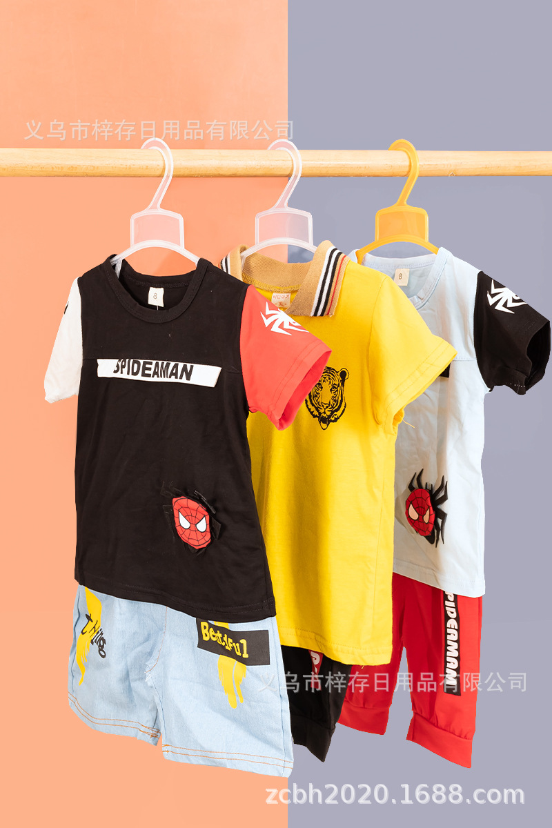 Children's clothes hanger plastic Lao Zhao brand Turning Head Children's set clothes hanger plastic baby continuous hanging rack baby clothes and pants rack pic 9