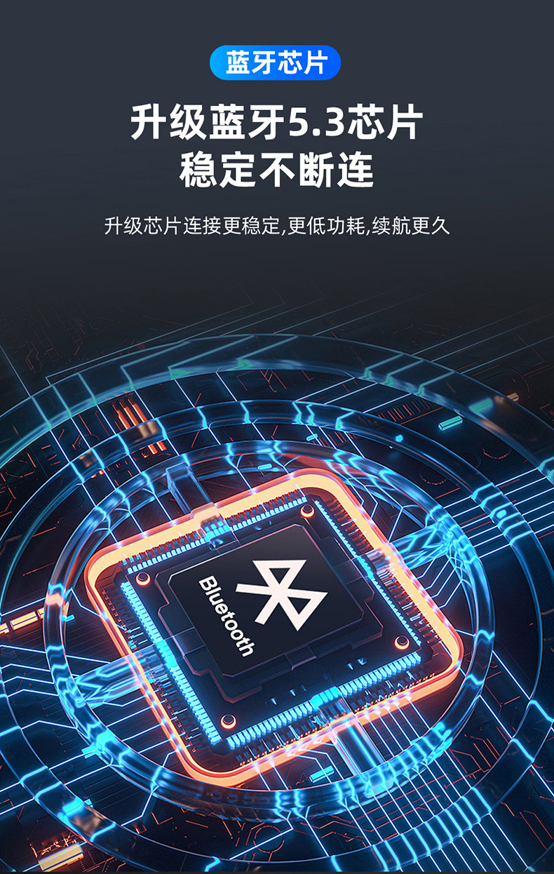 新款MATE70无线蓝牙耳机蓝牙5.3通用入耳式运动听歌游戏户外详情3