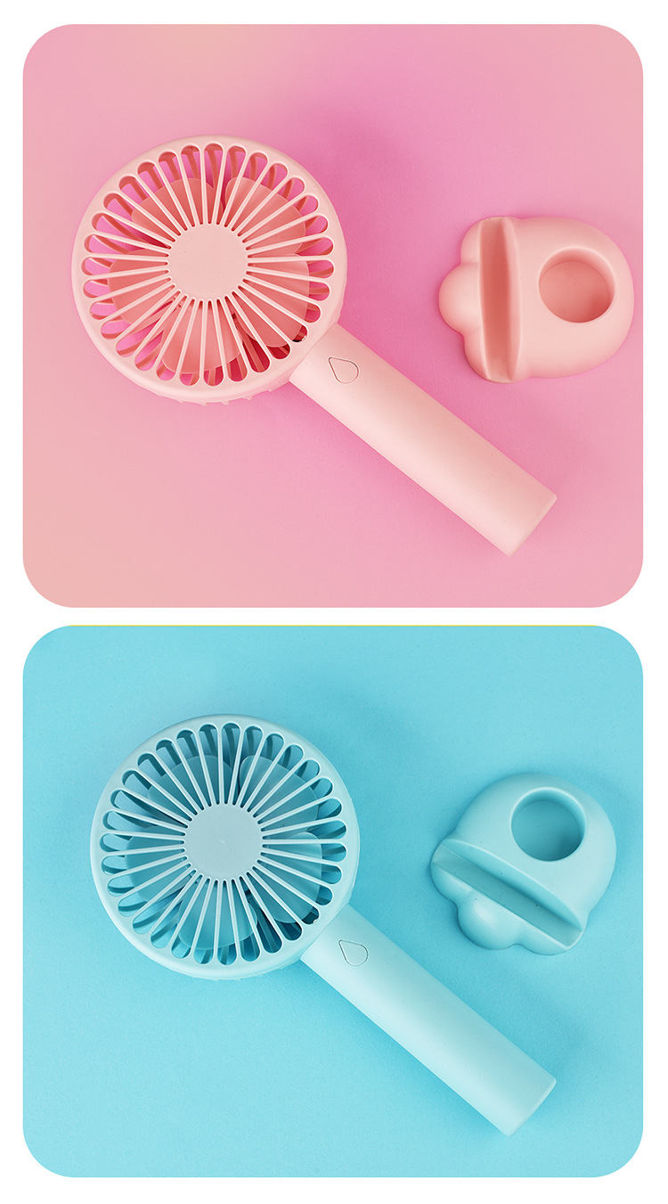 手持小风扇USB充电学生手拿随身携带便携迷你宿舍办公室桌面礼品详情30