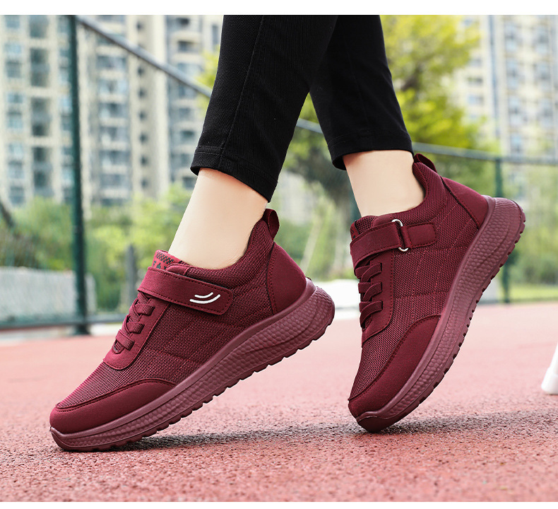 运动鞋女2025秋季新款软底不累脚单鞋批发代发韩版休闲情侣款跑鞋详情20