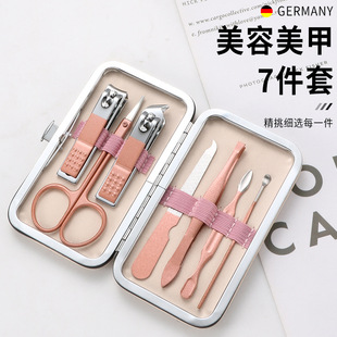 碳钢12件套指甲剪套装指甲钳修甲美甲工具指甲刀礼品美甲工具批发详情5