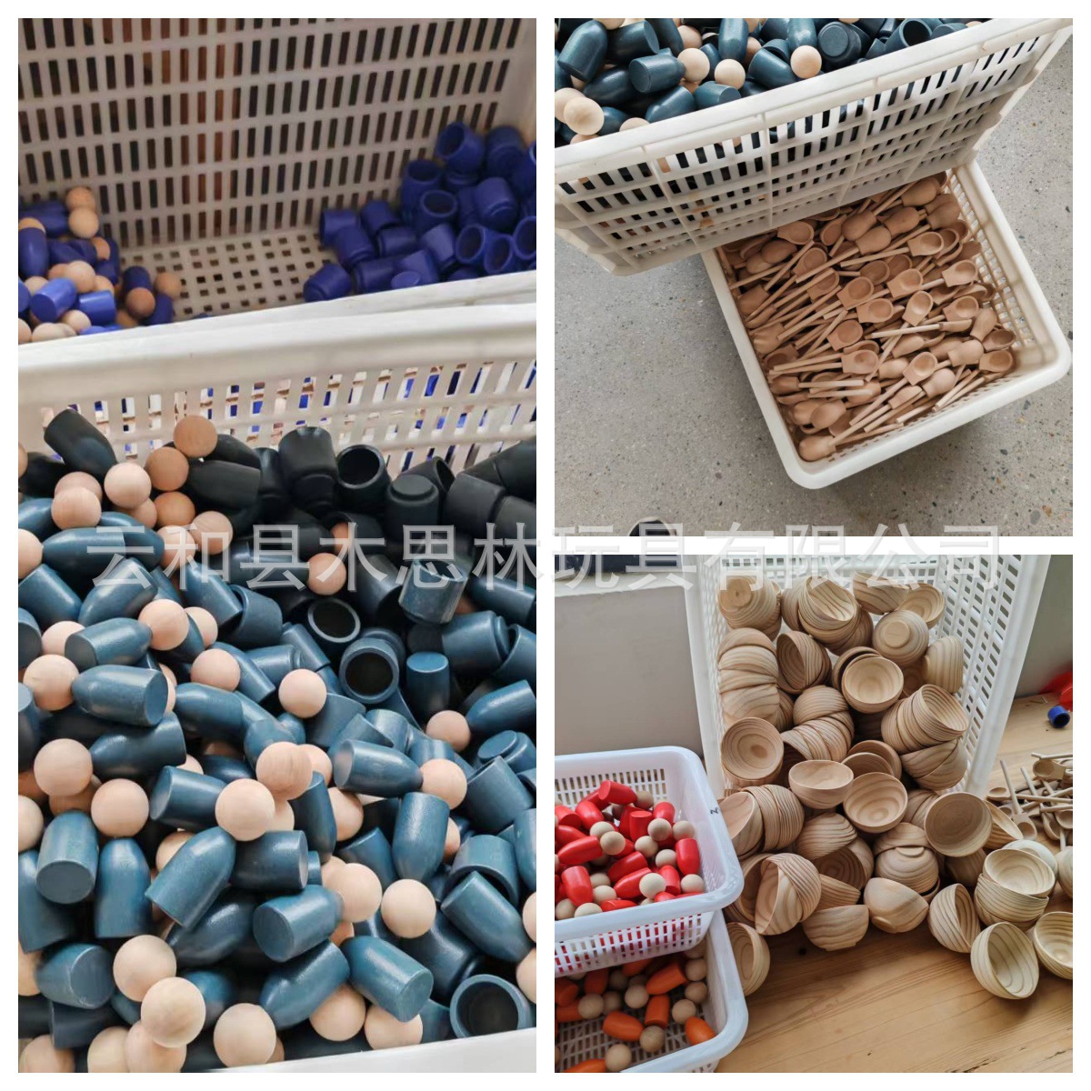 蒙氏七色人球杯宝宝颜色认知夹珠夹球游戏配对玩具跨境儿童益智玩具多功能形状分类详情3