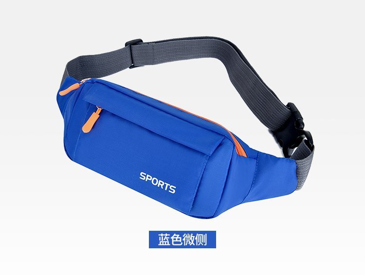 印字定LOGO腰包 休闲胸包运动手机零钱旅行骑行跑步健身收纳小包详情24