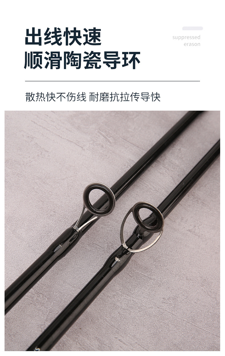 The manufacturer supplies cross-border fishing rods, lull rods, splicing fishing rods, fiberglass fishing rods, sliding drift Lull rods, and heavy fishing rods for large fishing pic 5