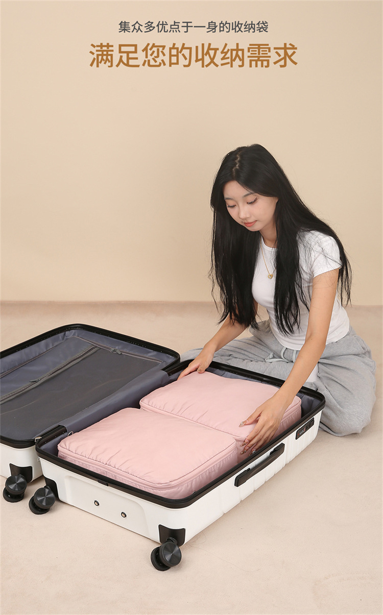 旅行衣服行李收纳袋大学生开学住校宿舍行李袋居家收纳生活收纳包详情6