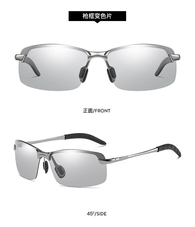 智能变光眼镜男士日夜两用驾驶自动变色偏光司机开车专用太阳墨镜详情30