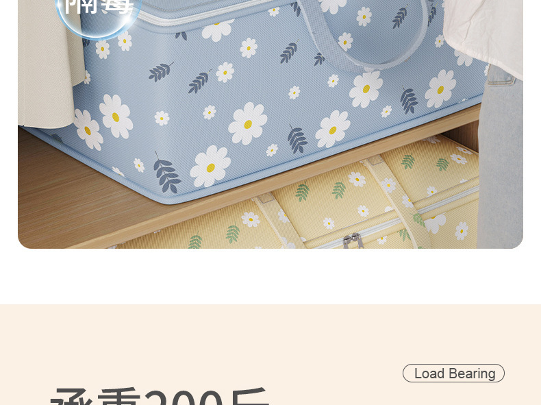 收纳袋子装衣服物棉被子大容量搬家打包袋学生行李整理袋防水防潮详情13