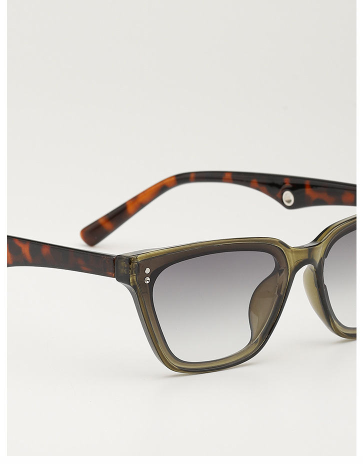 复古窄框墨镜时髦辣妹风小众高级感方圆脸太阳镜防紫外线太阳眼镜详情16