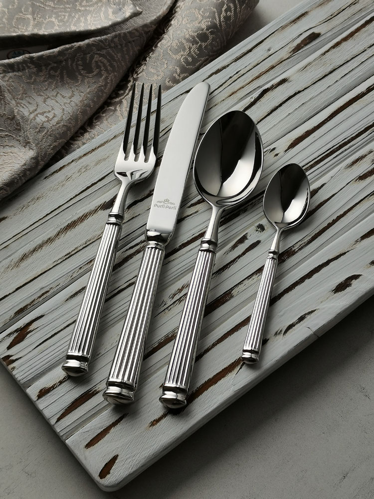 AZA3 罗马风情  304食品级不锈钢刀叉勺 西餐牛排刀叉详情6