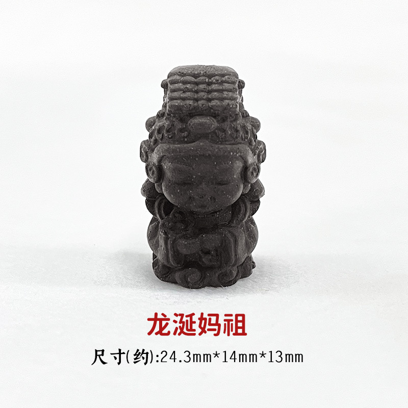 源头批发天然古法合香珠工艺复古吊坠个性diy小配饰国风持久散香详情15