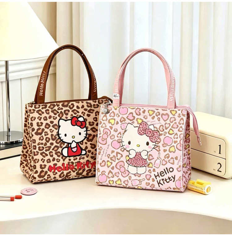 Hello Kitty主题手提包 女款时尚简约百搭单肩包详情6