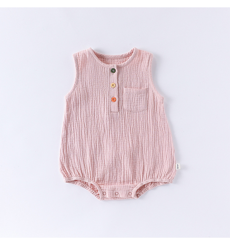 Summer baby wraparound for boys and girls, pure cotton Class a summer breathable triangular hatchcoat for newborns pic 32