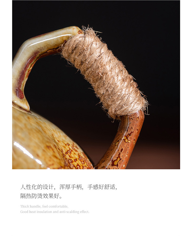 宅寂风陶瓷马克杯创意陶瓷杯跨境货源家用窑变水杯高颜值咖啡杯子详情23