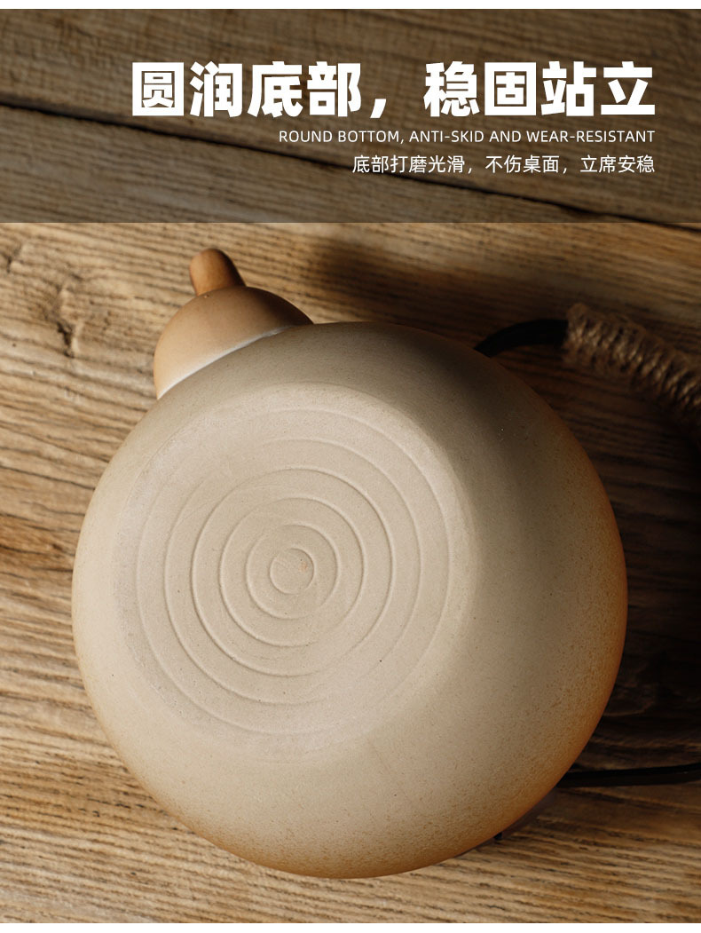 围炉煮茶室内家用器具全套烧烤炉烤火炉子碳炉陶土炭炉烤茶套装详情26