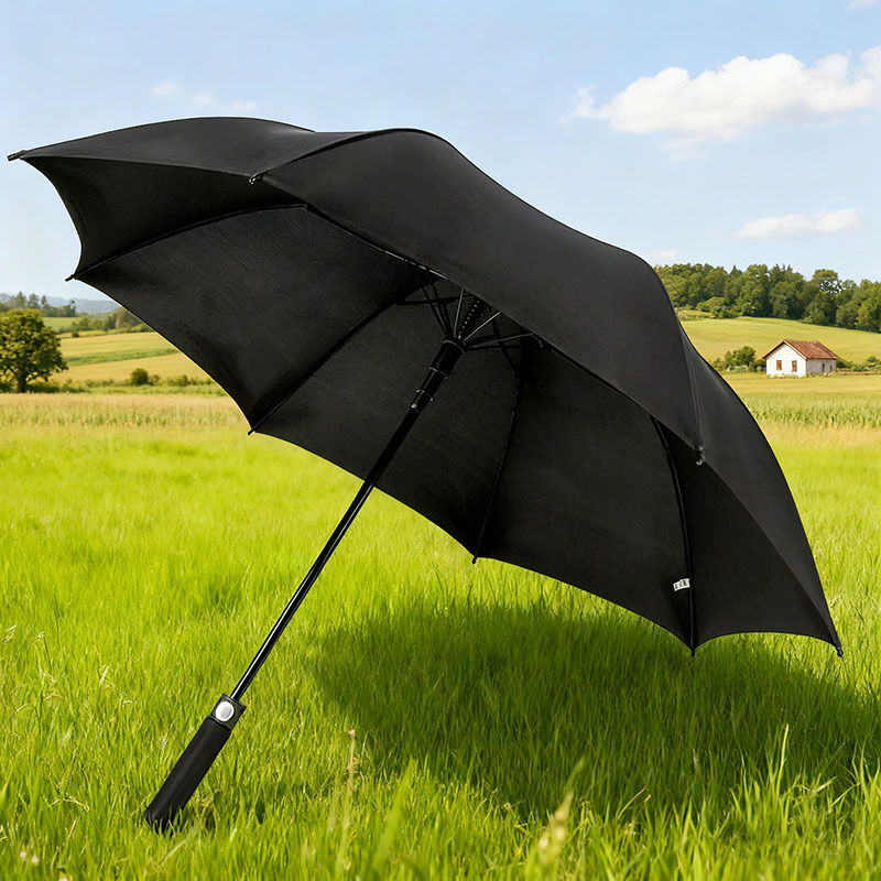 自动直杆高尔夫雨伞大号商务长柄伞广告伞太阳伞可印logo详情11