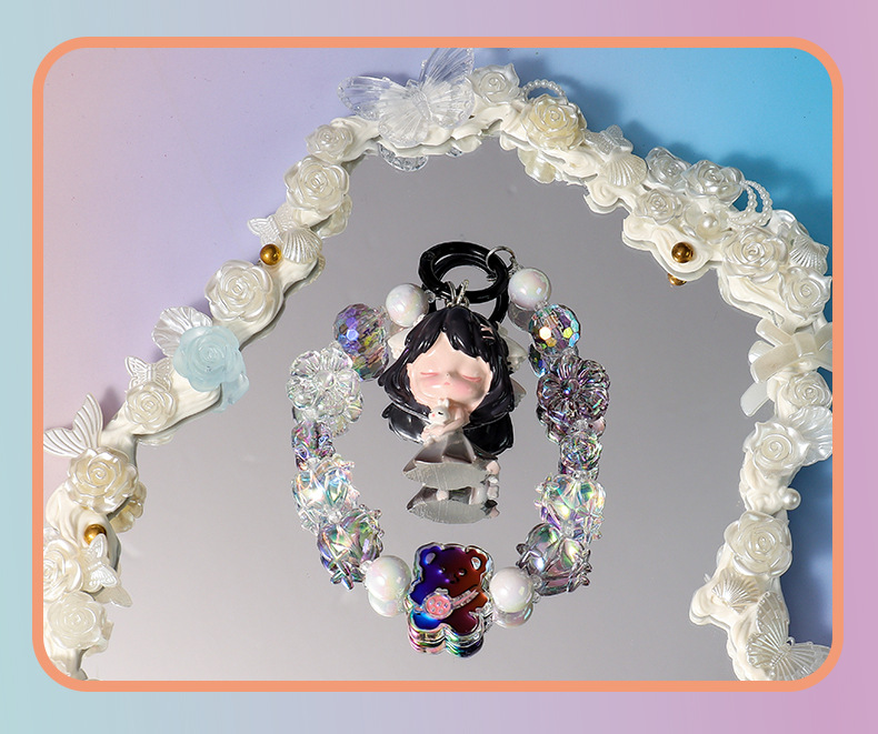 喵呜挂链潮玩盲盒背包手机挂饰新款装饰品送女友礼物生日少女心详情10