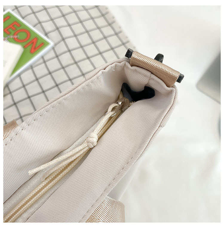 书包女ins森系单肩包学生帆布包清新简约斜挎包大容量装书手提袋详情10