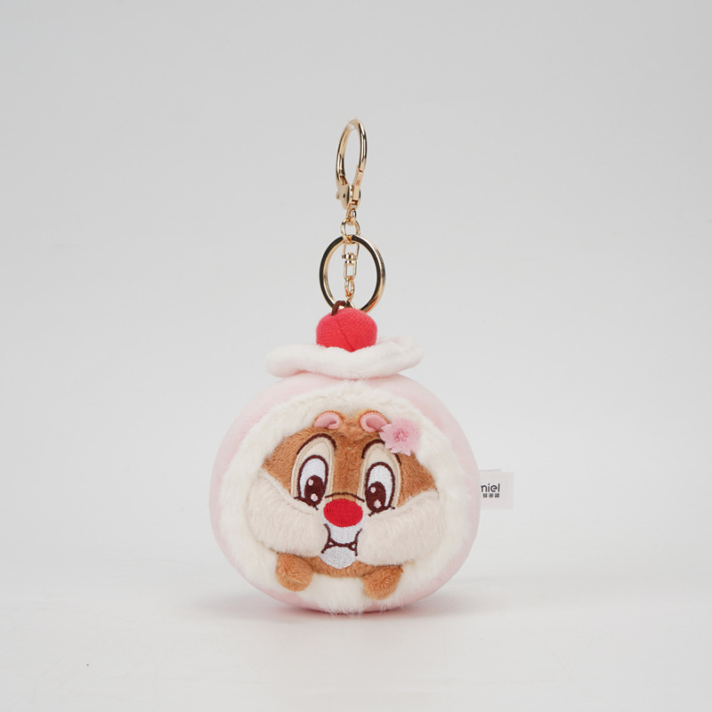 正版迪士尼挂件史迪奇公仔玩偶草莓熊毛绒玩具朱迪尼克书包挂饰女详情25