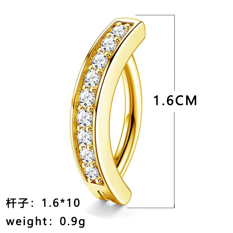 人体穿刺饰品肚脐钉跨境热卖肚脐环欧美经典肚脐扣批发厂家脐钉详情36