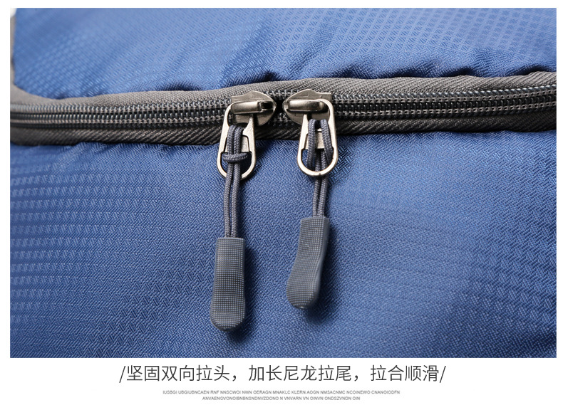 跨境新款双肩包折叠包大容量轻便防水户外包运动旅行背包可印logo详情42