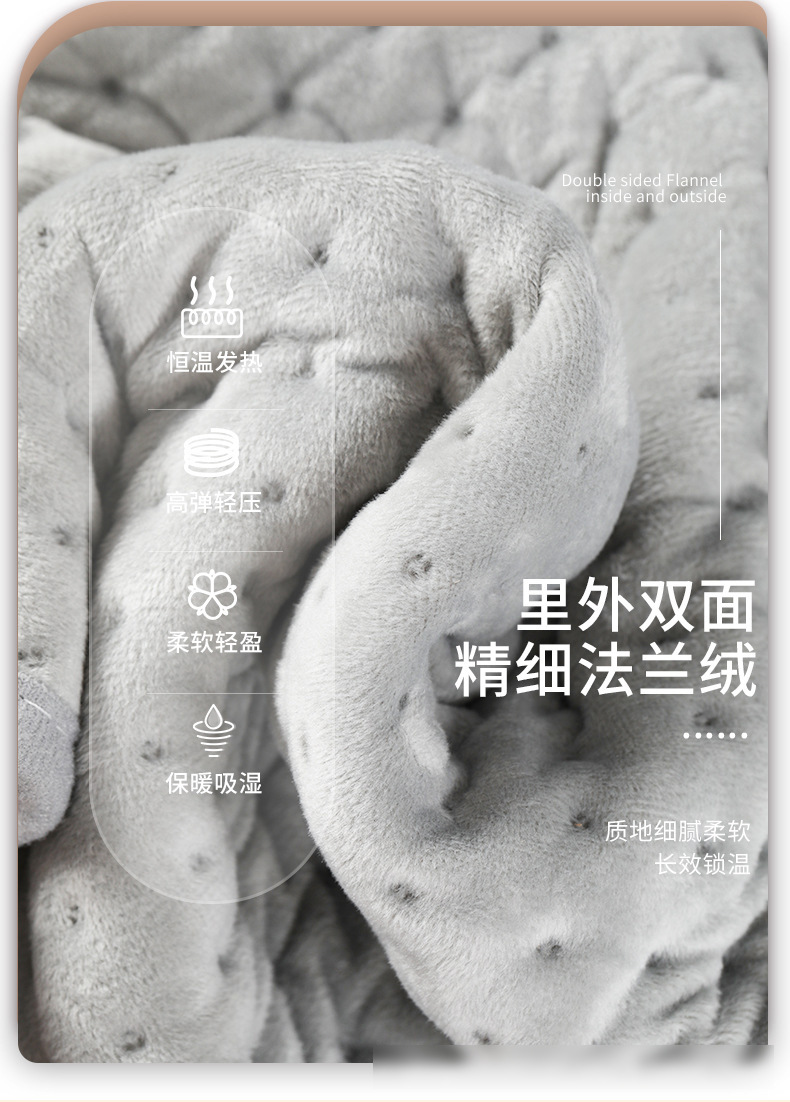 多功能理疗毯加热垫智能温控电暖毯发热垫小电热毯heatingpad跨境详情7