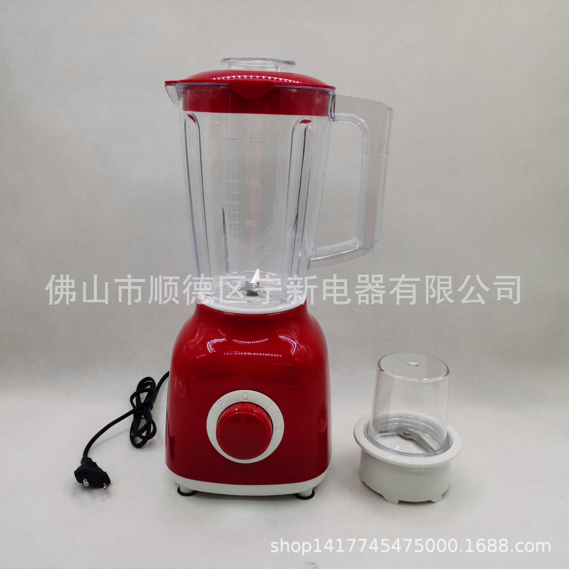 Factory direct sales of English juicer Y66 glass cup food blender, two-in-one health cooking machine and grinder pic 20